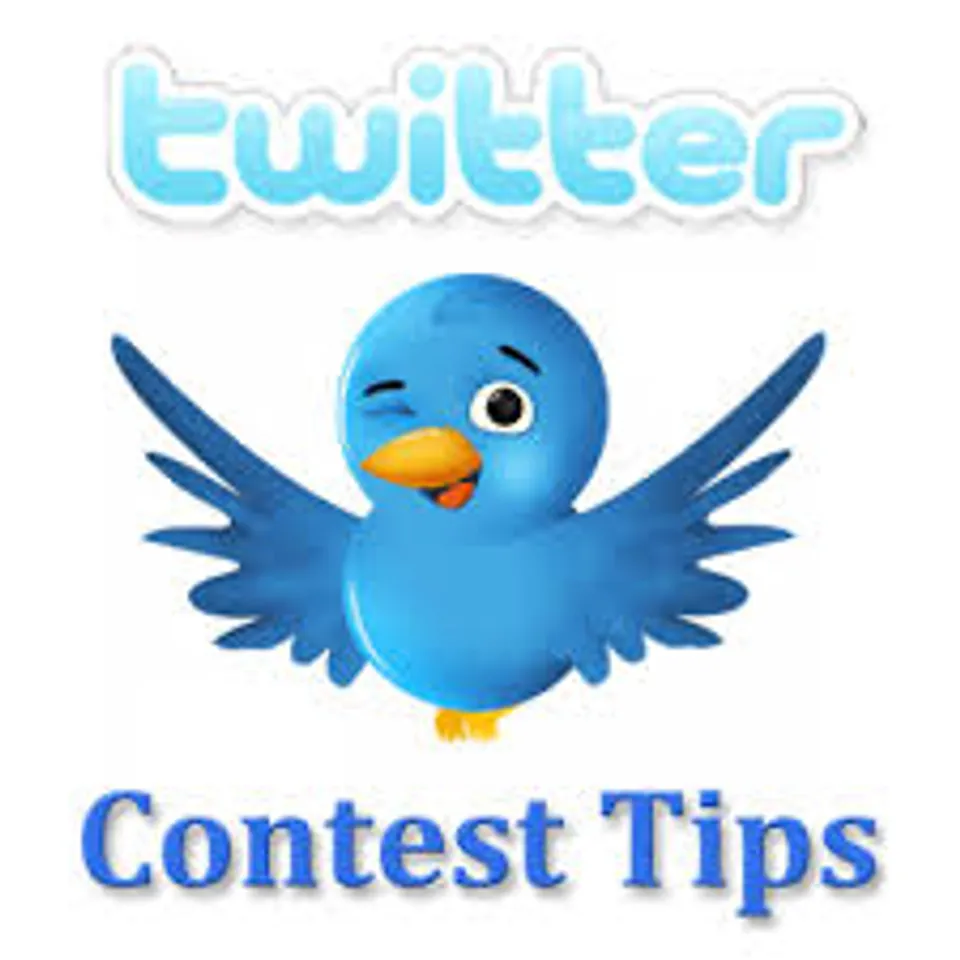 twitter contest