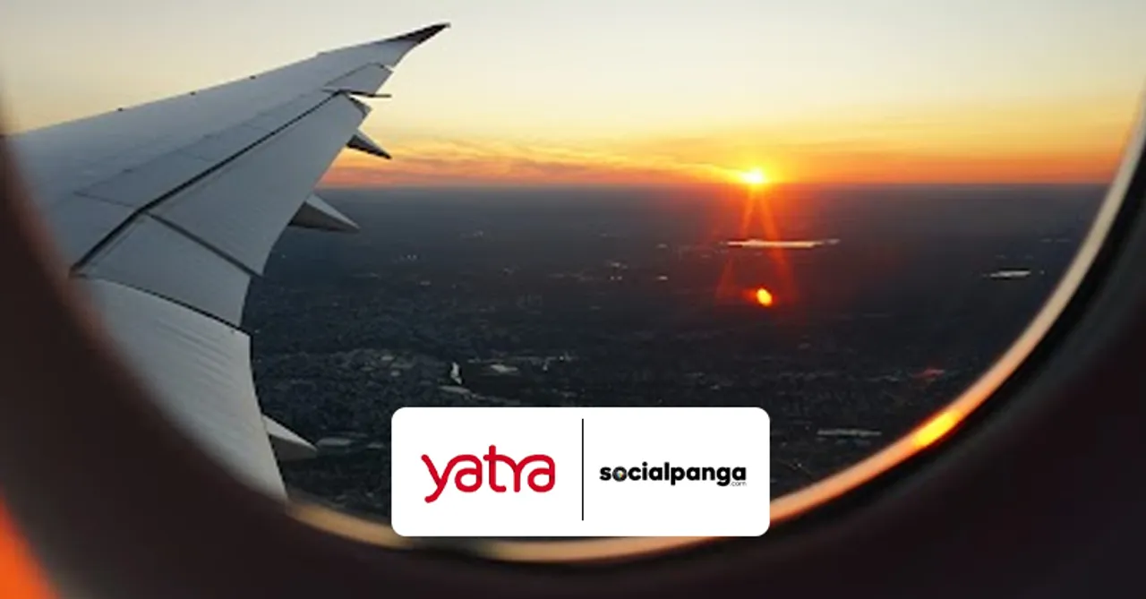 Social Panga wins the marketing mandate for Yatra Online Limited