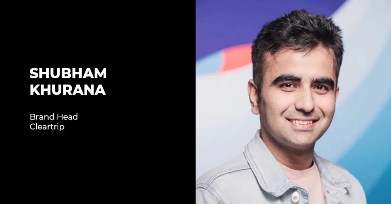 Cleartrip appoints Shubham Khurana as the Head of Brand Marketing