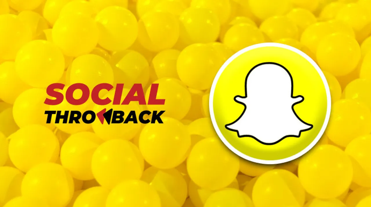 Social Throwback: Snapchat Updates 2019 in a glance