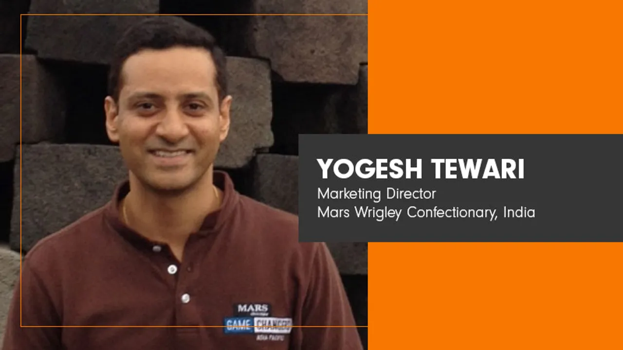 We use social media to engage with younger generation: Yogesh Tewari, Mars Wrigley Confectionery