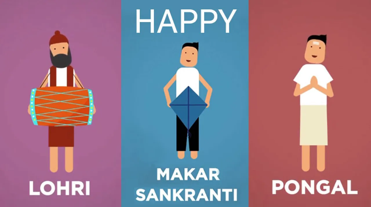 Festivities galore on social media with Lohri, Makar Sankranti, and Pongal brand posts