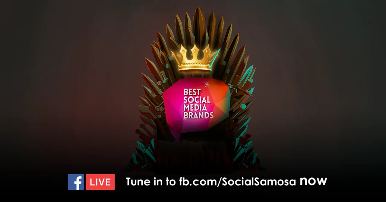 Best Social Media Brands Finale