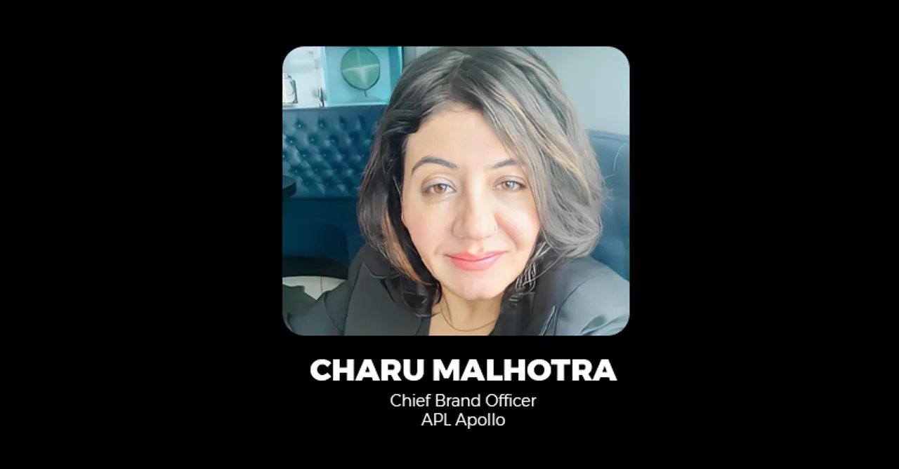 APL Apollo appoints Charu Malhotra as Chief Brand Officer