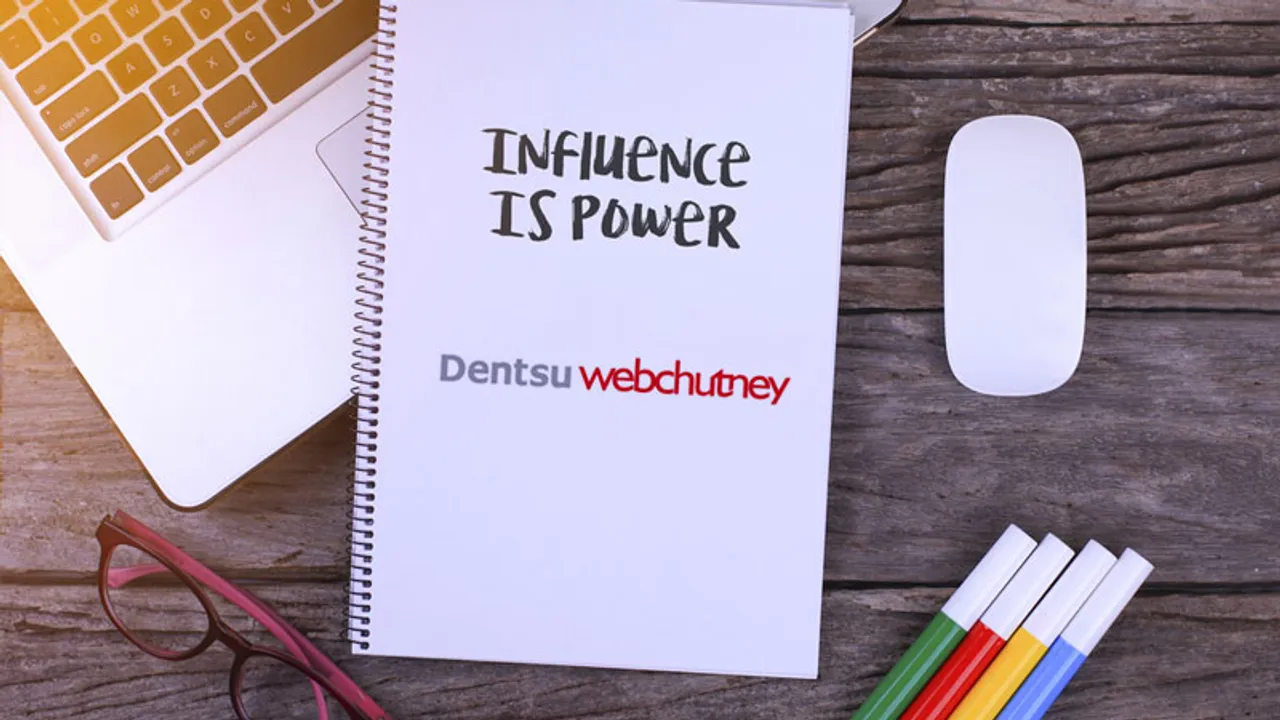 Dentsu Webchutney announces Webchutney Influence