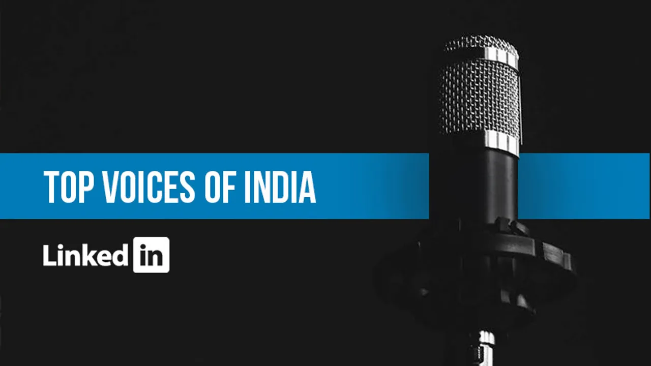 LinkedIn reveals the 2018 Top Voices for India