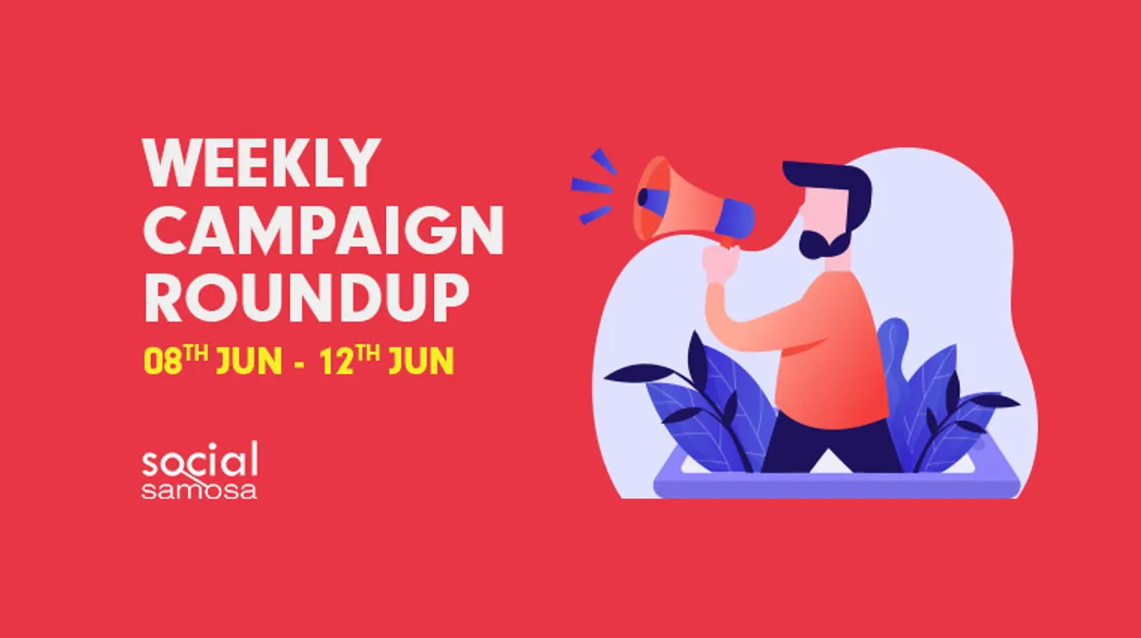 Social media campaigns June week 2