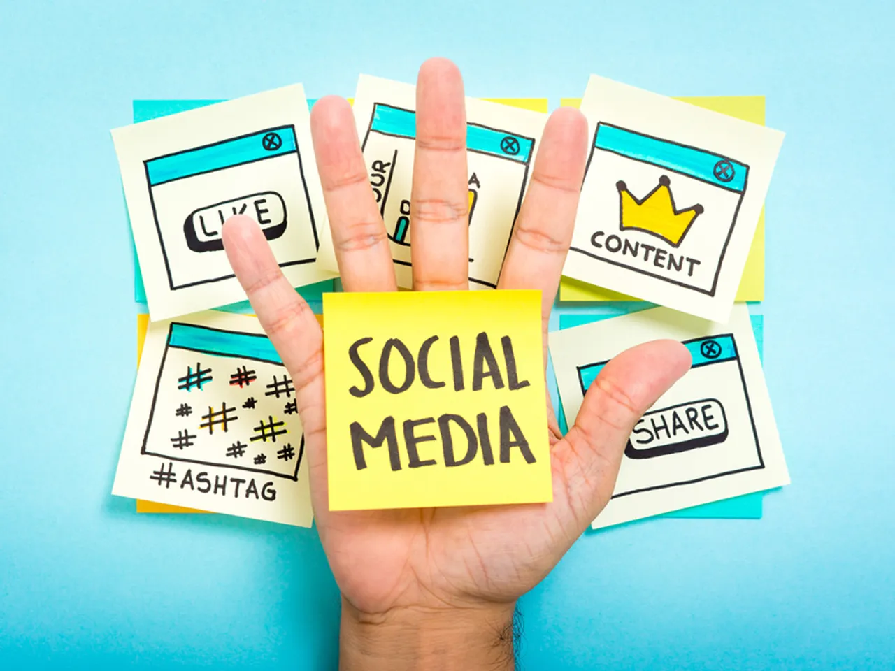 [Infographic] How often should a brand post on social media?