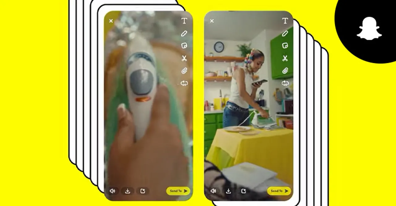Snapchat enables users to collaborate over Shared Stories