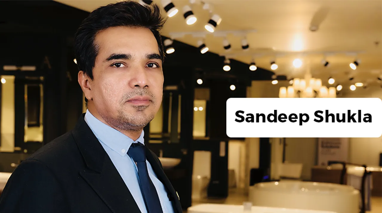 Social Media channels help route impressions on our website: Sandeep Shukla, Jaquar Group