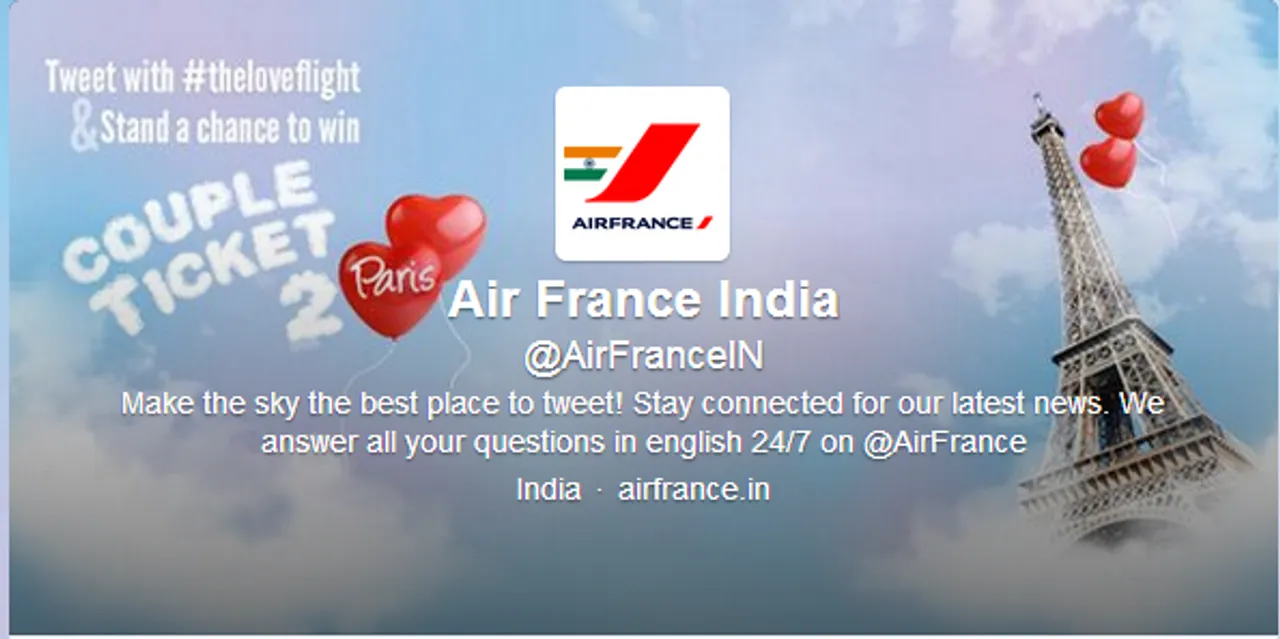 Air France India on Twitter