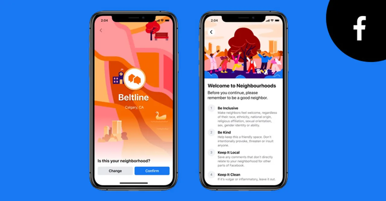 Facebook tests Neighborhoods, a local experience
