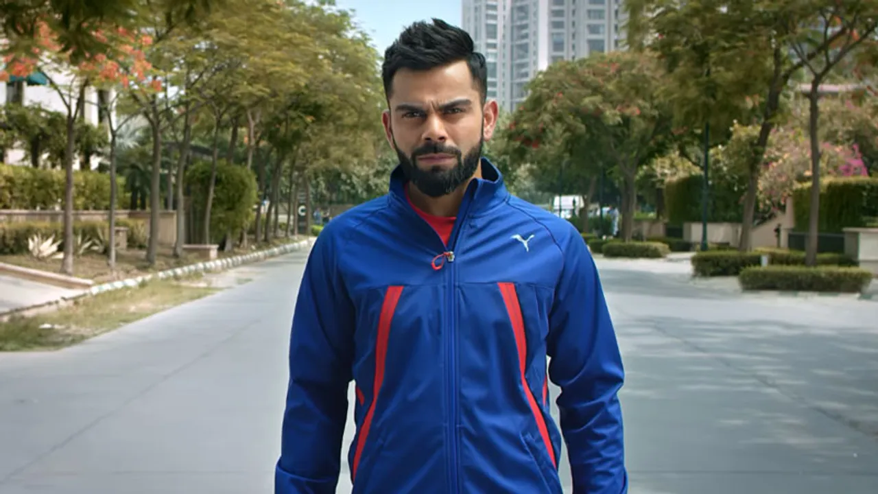 #BrandKohli is the new ad world favourite! Here's proof...