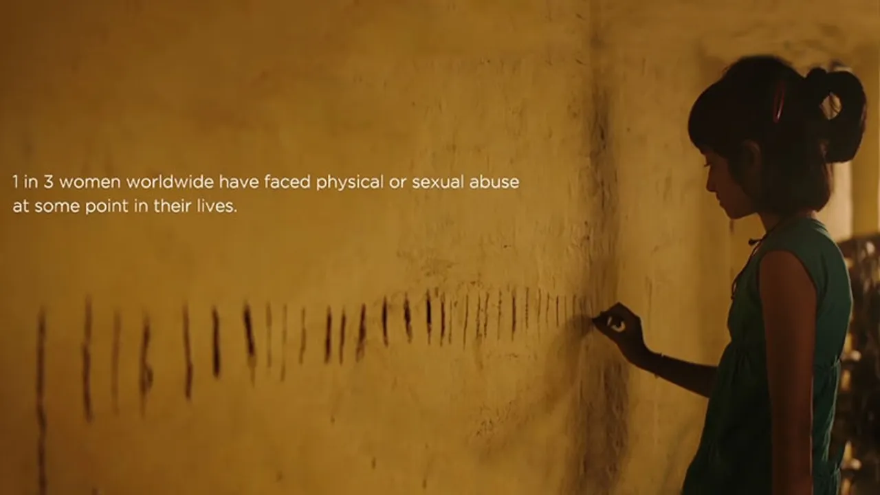 UN Women and Dentsu Webchutney raise awareness about gender violence with #DrawALine