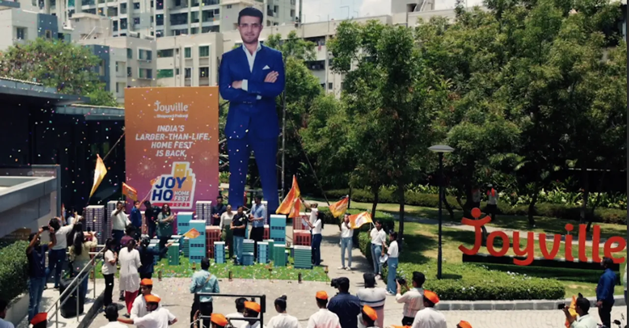 Joyville creates intrigue around JoyHo festival through a social media campaign ft Saurav Ganguly