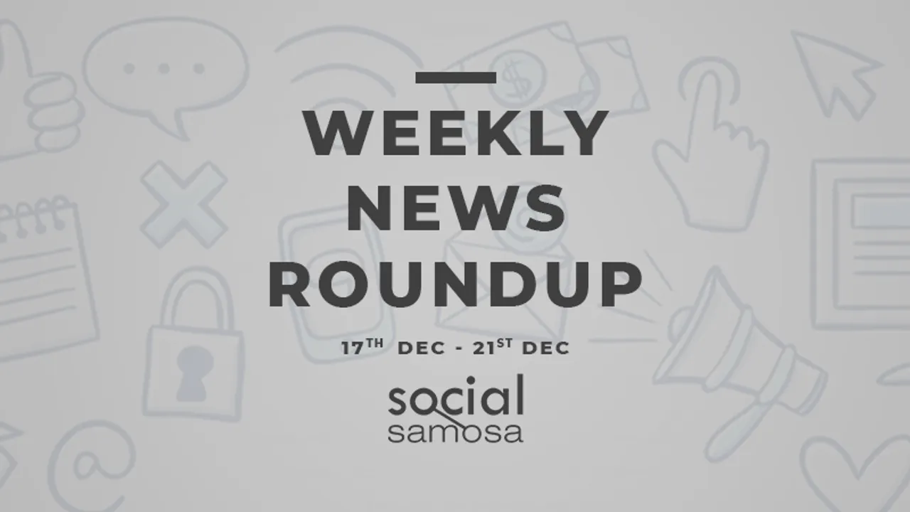 Social Media News Round Up: Facebook's shady deal, Snapchat's Lens Challenges and more