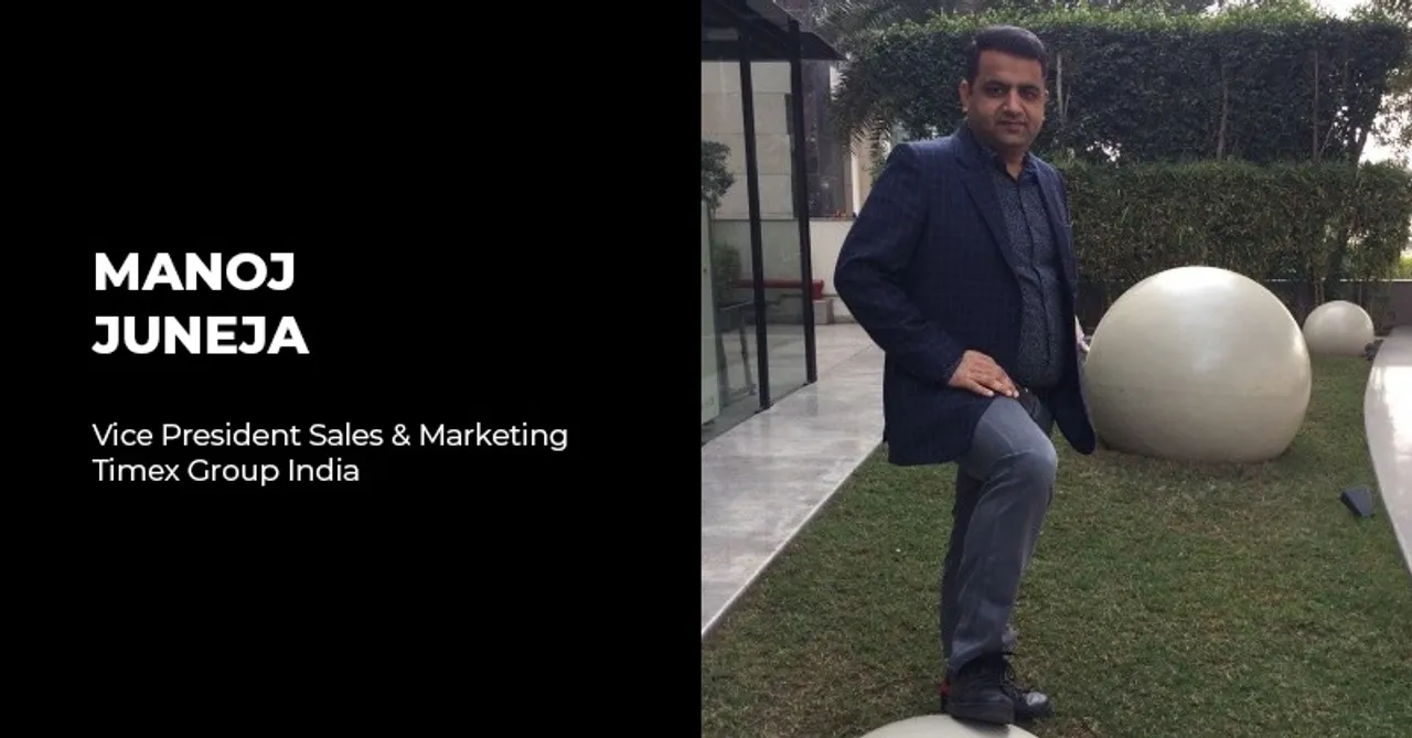 Timex Group India on boards Manoj Juneja as VP, Sales & Marketing