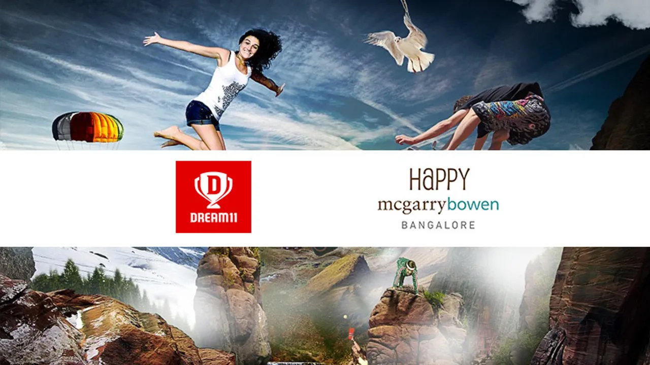 Dream11 ropes in Happy mcgarrybowen to create new brand identity