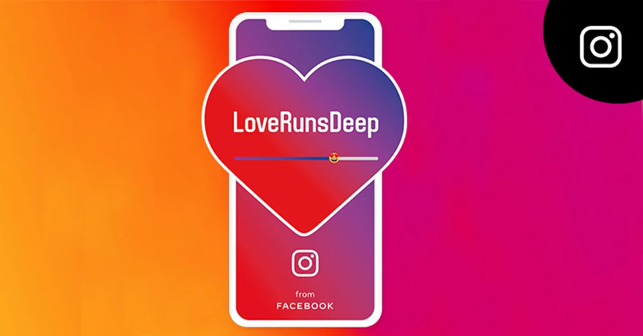 Love Runs Deep: Instagram launches its first campaign aimed at marketers