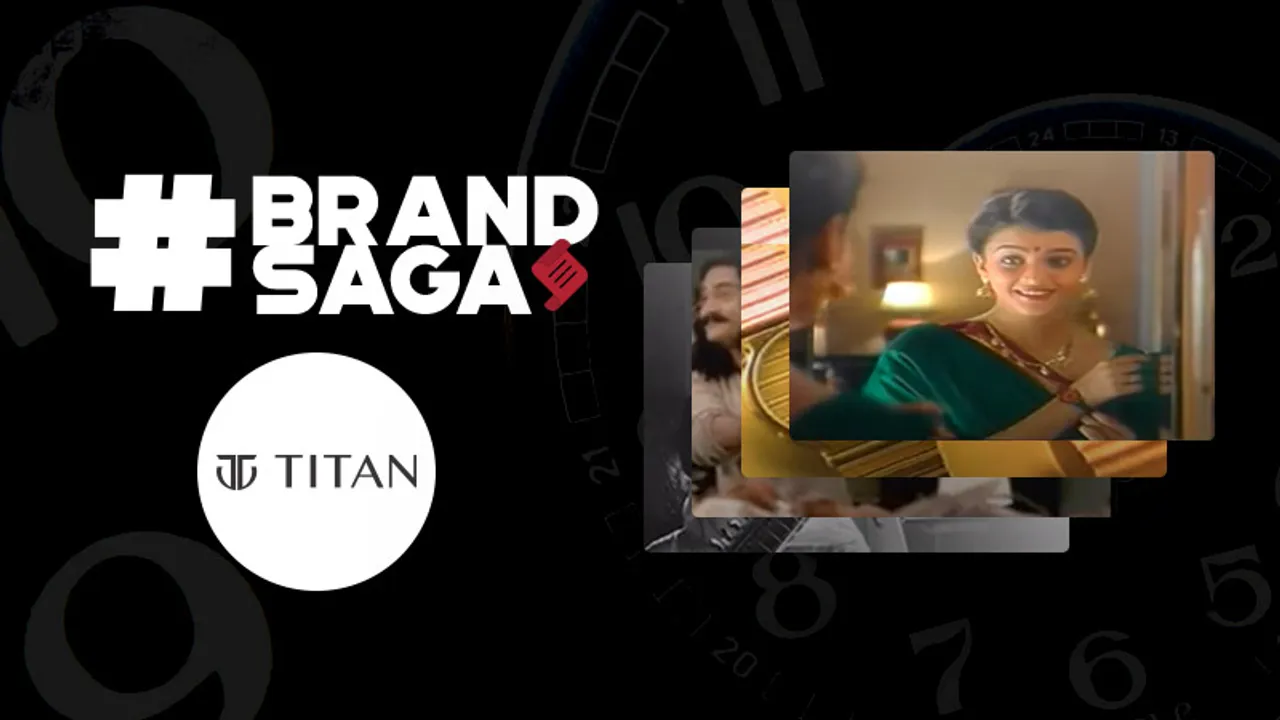 #BrandSaga: Titan - Timeless Watches, Timeless Ads