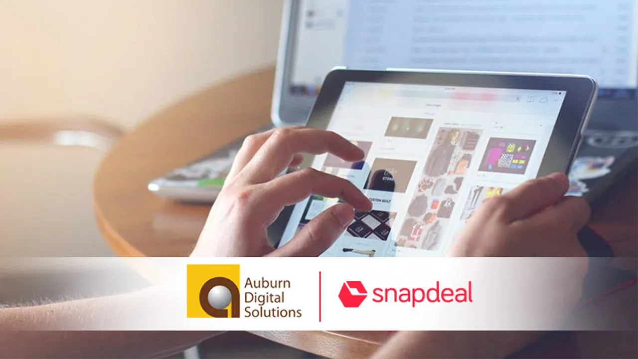 Auburn Digital Solutions bags Snapdeal’s digital media buying duties