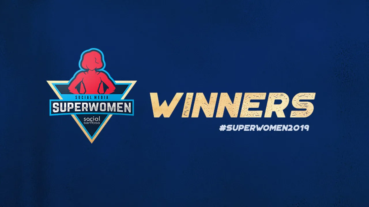And the winners of #Superwomen2019 are...