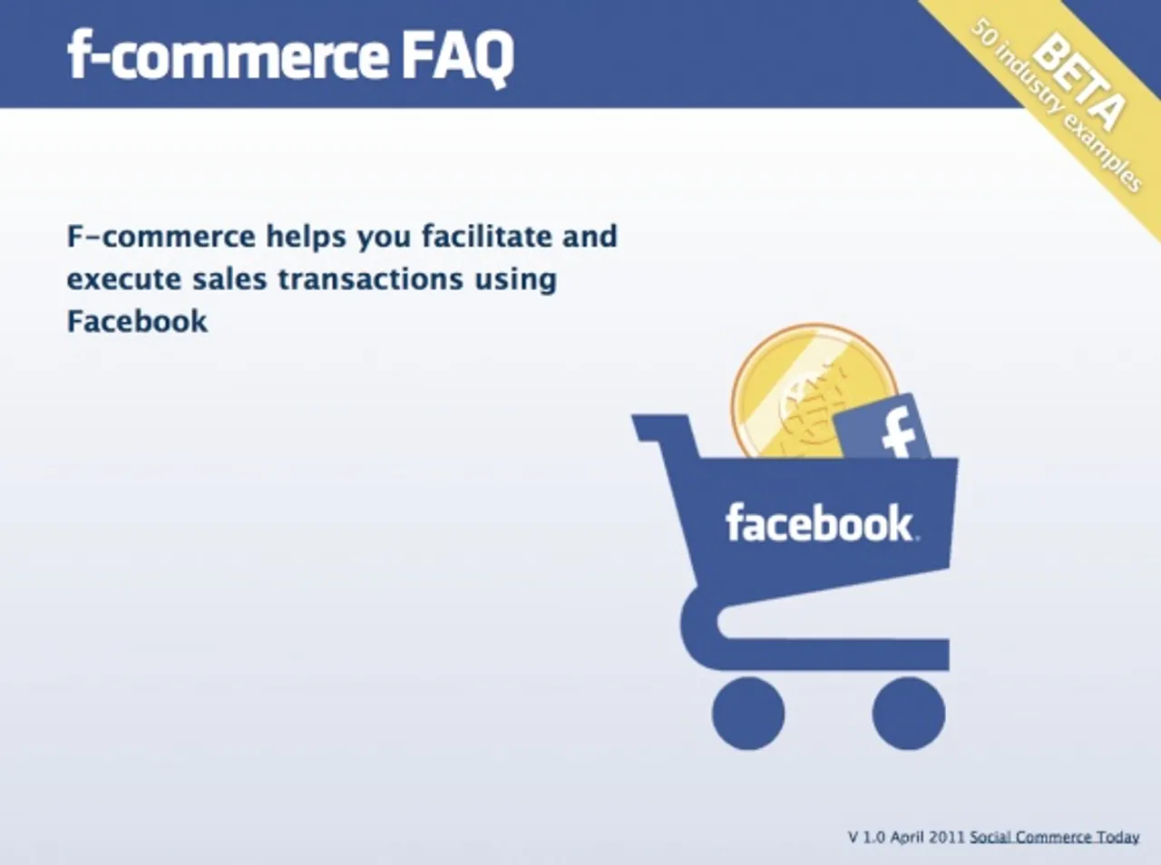 How brands can use Facebook commerce