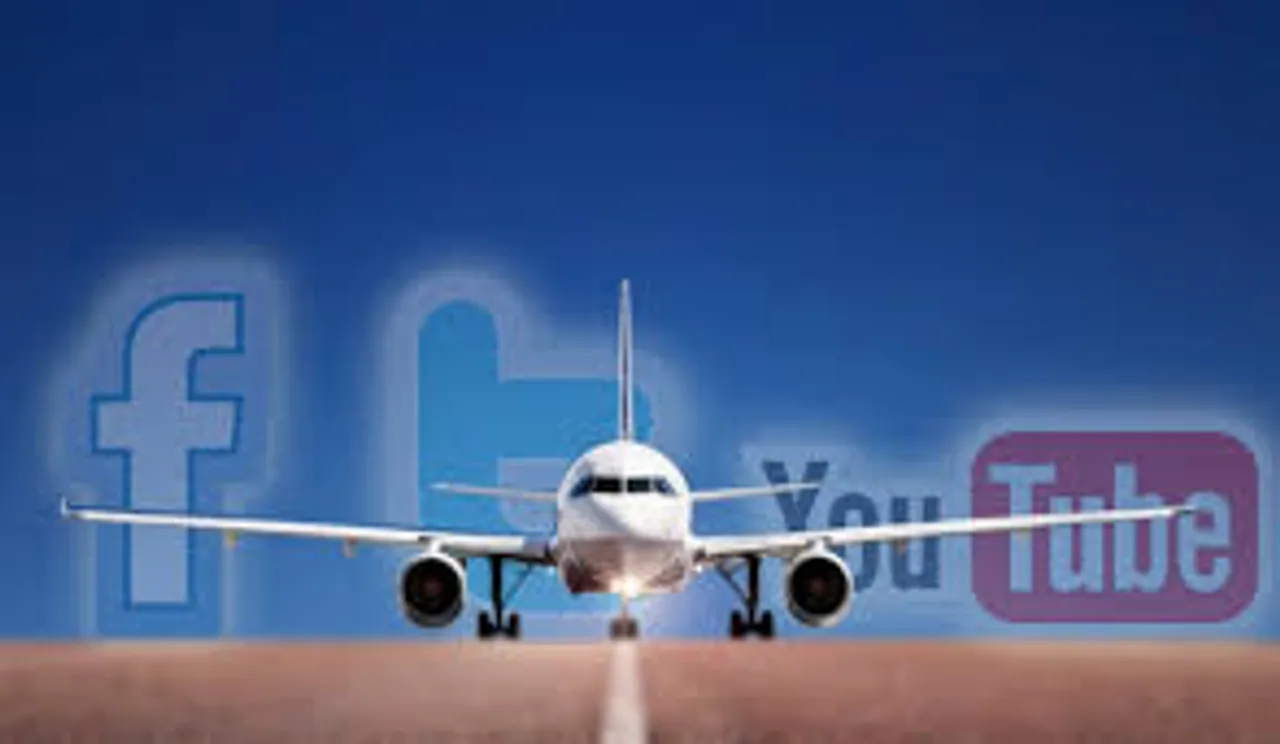 airlines and social media