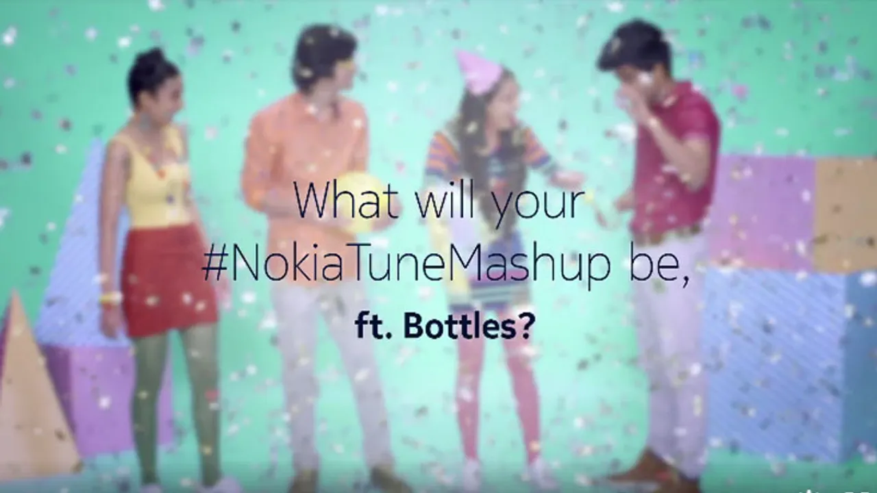 Nokia Tune Mashup - Nokia relies on UGC for their new tune