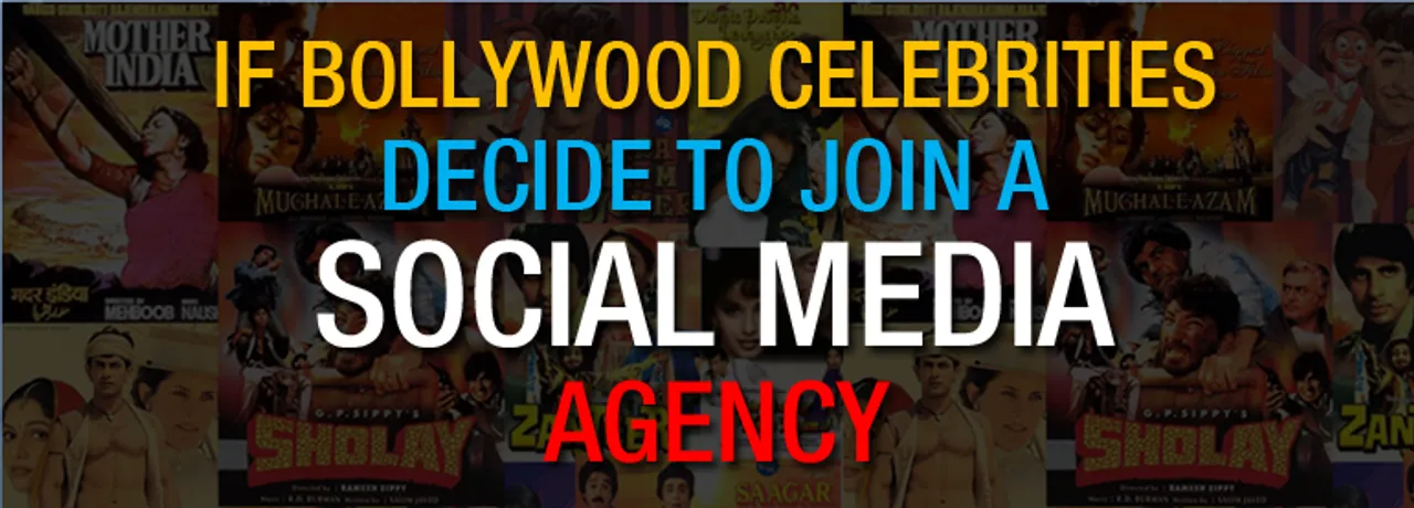 Bollywood Celebrities join social media agency
