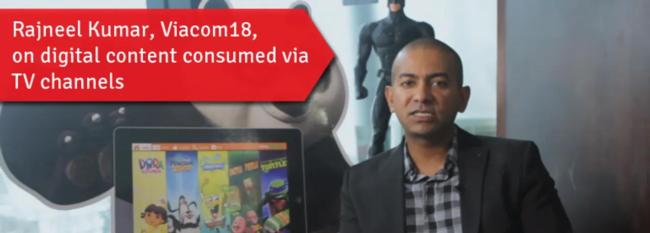 [Video Interview] Rajneel Kumar, Viacom18, on The Importance of Web-only Content