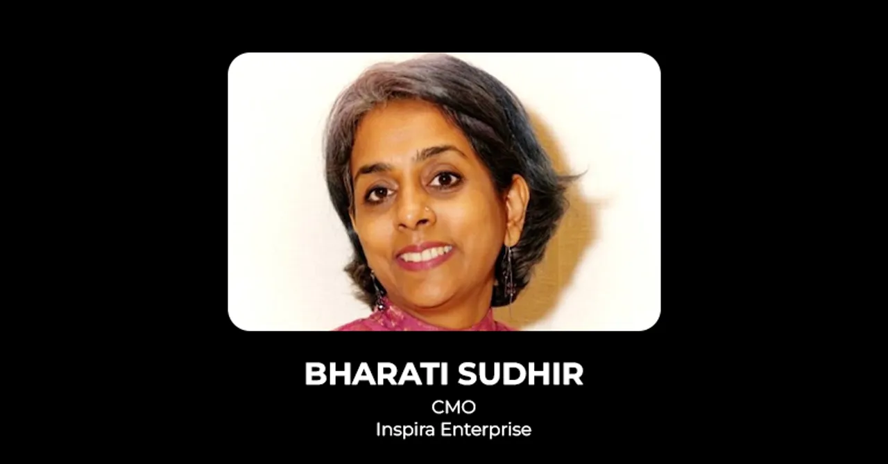 Inspira Enterprise appoints Bharati Sudhir as CMO