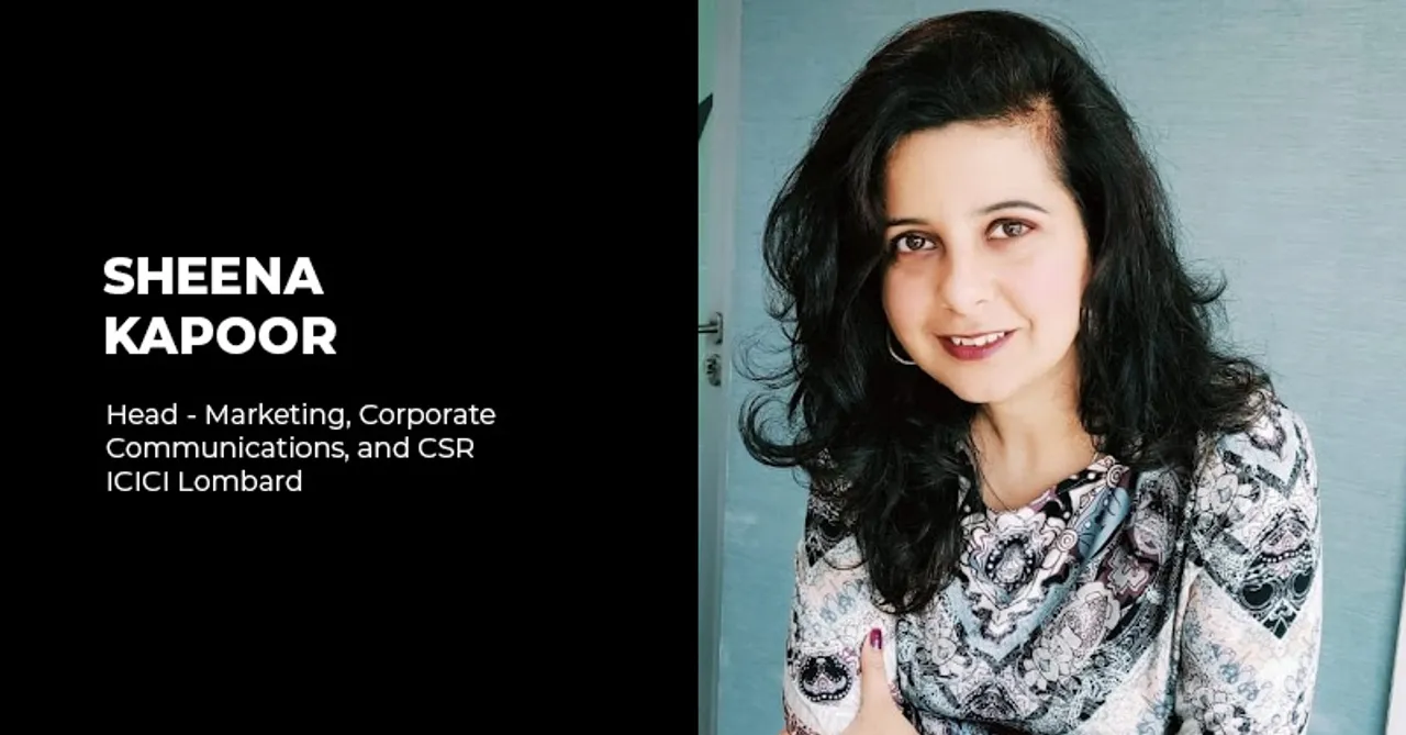 ICICI Lombard appoints Sheena Kapoor as Head - Marketing, Corporate Communications & CSR