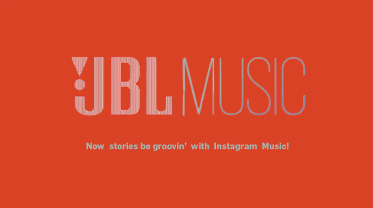 Instagram Music brand posts
