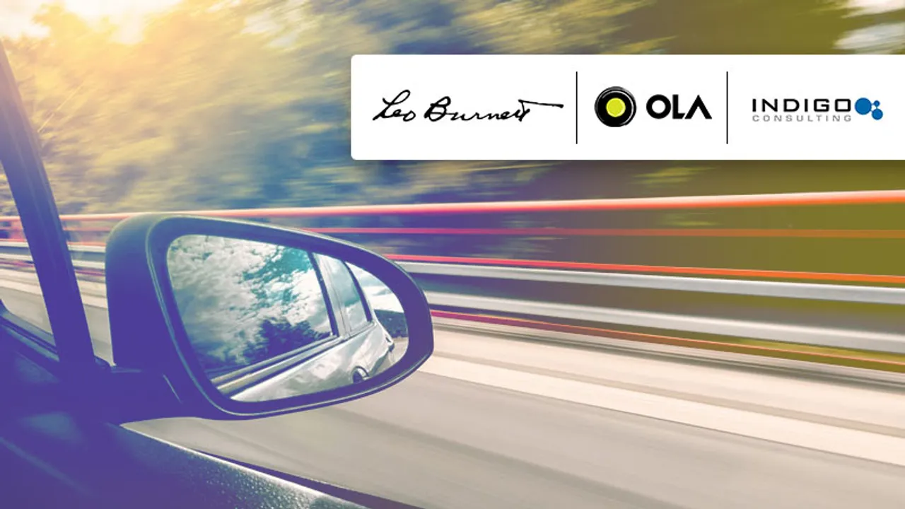 Ola ropes in Leo Burnett Orchard and Indigo Consulting to lead marketing mandate