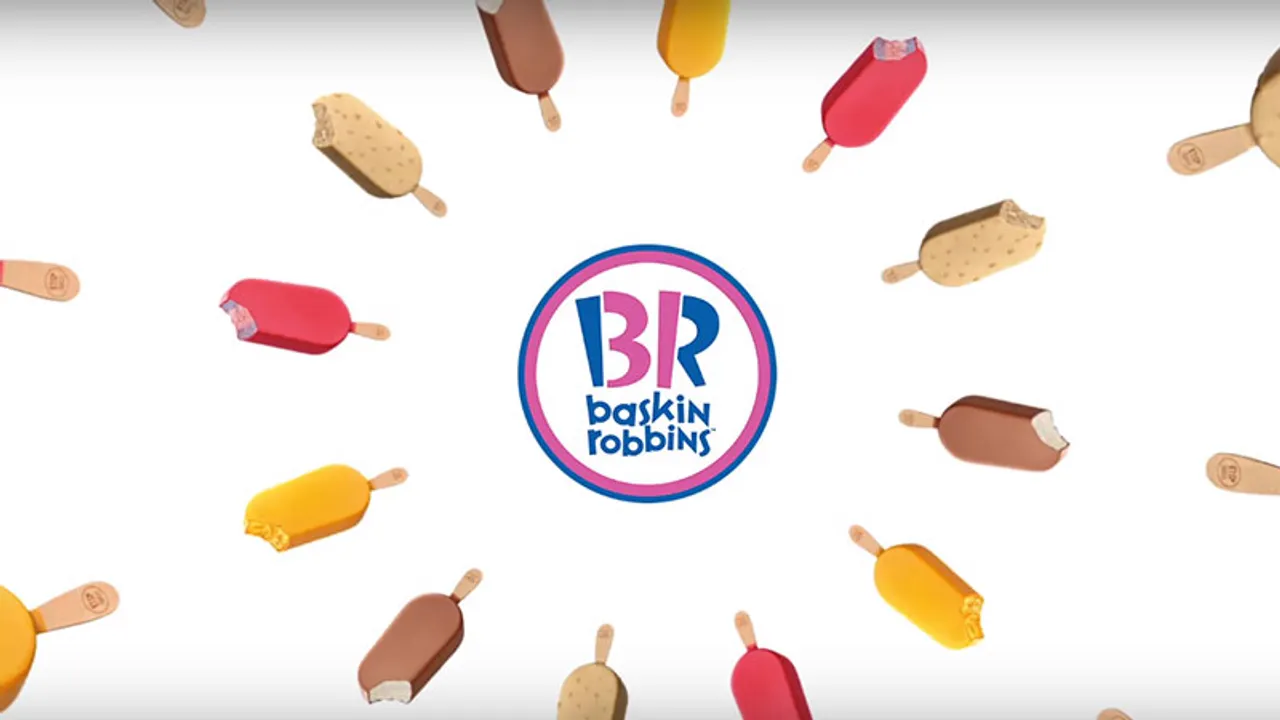 Baskin Robbins' social buzz for new flavours with Happyness At A Happy Price!