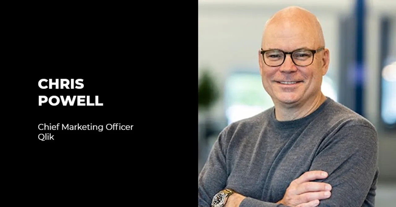 Qlik names Chris Powell as Chief Marketing Officer