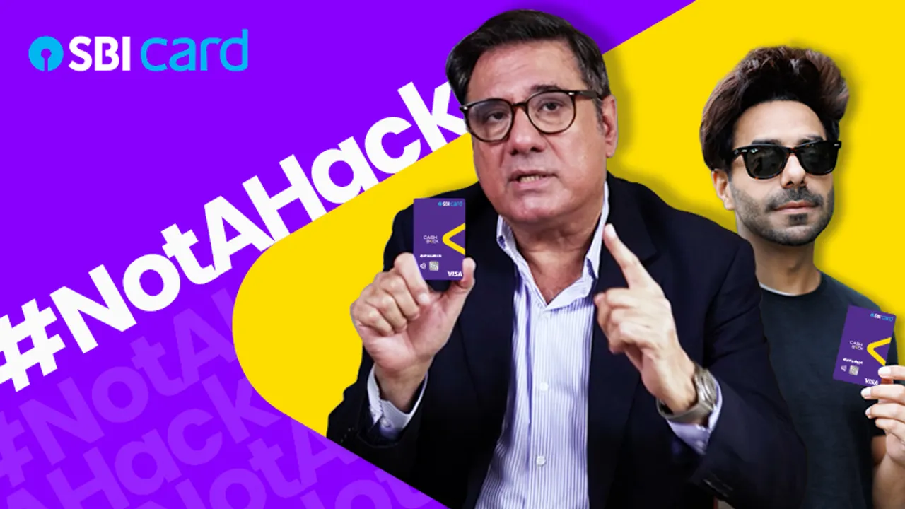 Boman Irani busts Aparshakti’s mysterious hack in SBI Card’s #NotAHack campaign