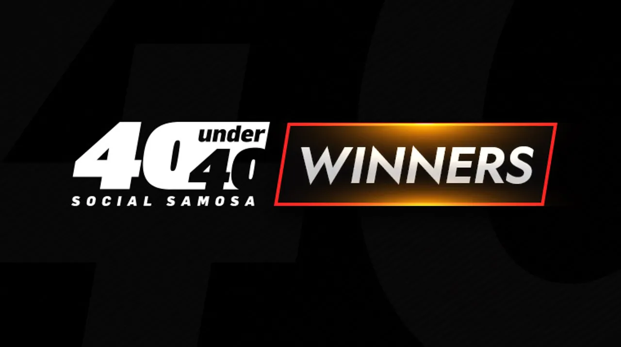Social Samosa 40 Under 40 Winners