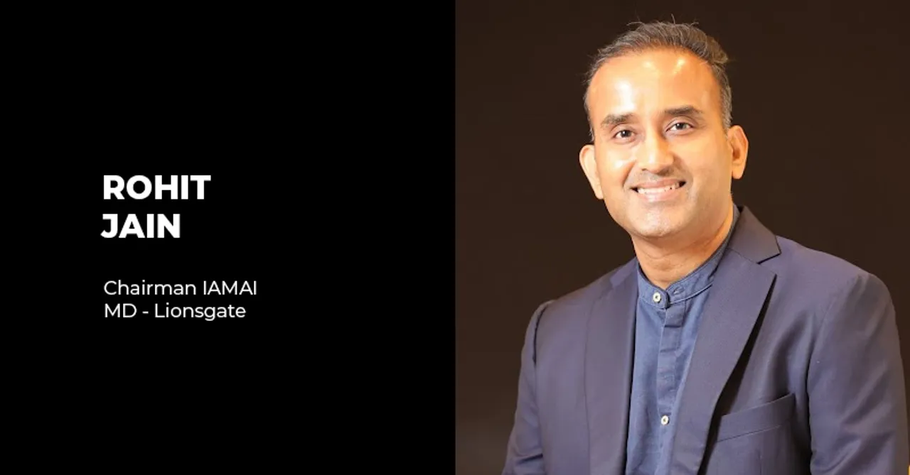 IAMAI appoints Rohit Jain as Chairman of Digital Entertainment Committee