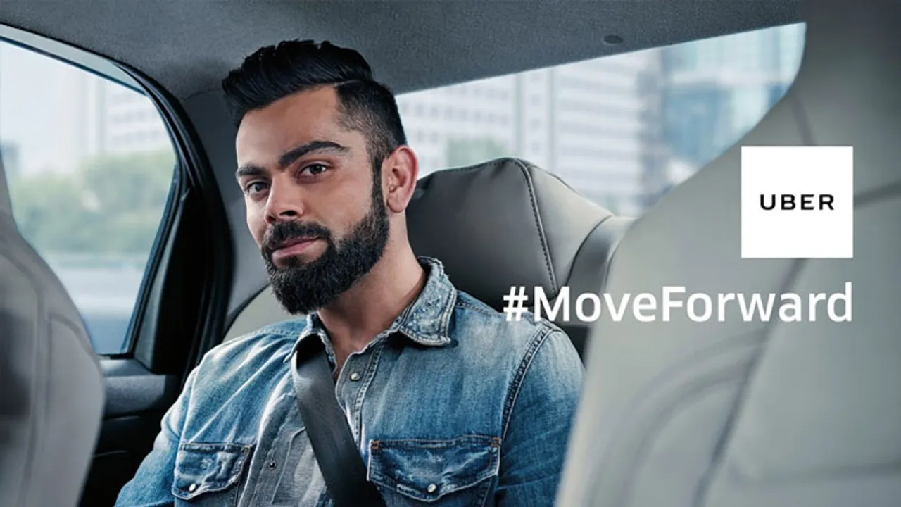 Can Virat drive Uber towards success with #BadhteChalein?