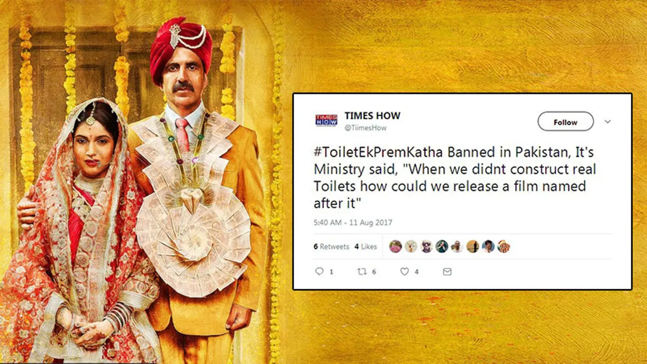 Toilet Ek Prem Katha - Who said what on Twitter