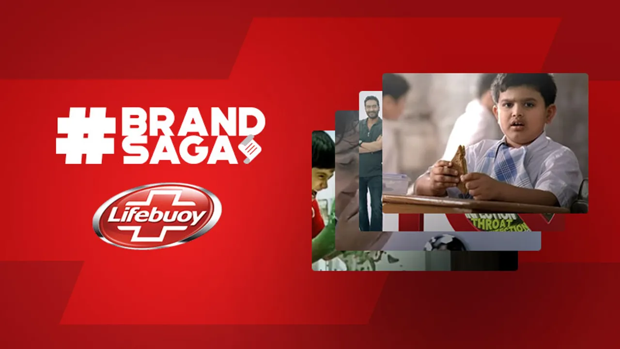 Lifebuoy advertising journey