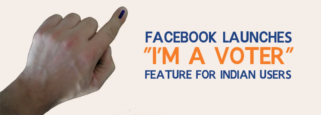 Facebook Now Reminds You To Vote, Launches I’m a Voter Feature and Boosts Ad Sizes