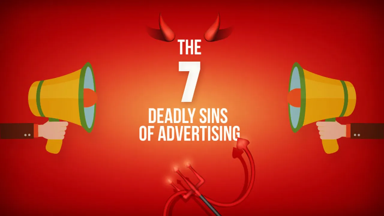 Deadly Sins of Advertising