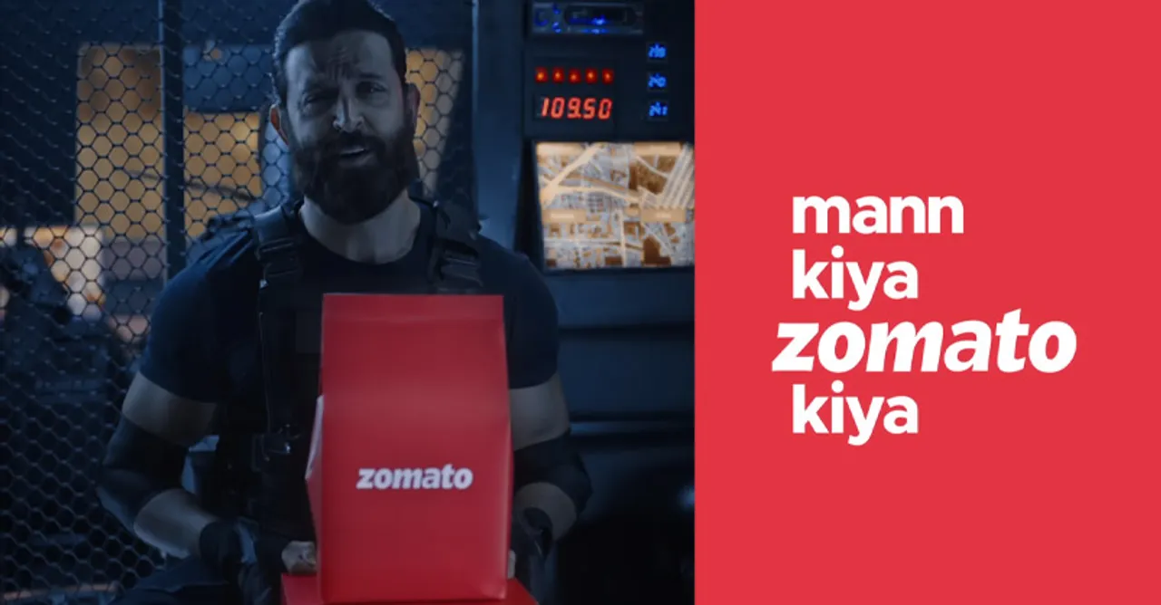 Zomato campaign