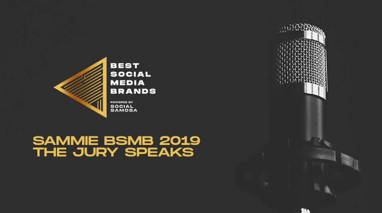 SAMMIE BSMB 2019 - Jury Speaks on the expectations from the participants