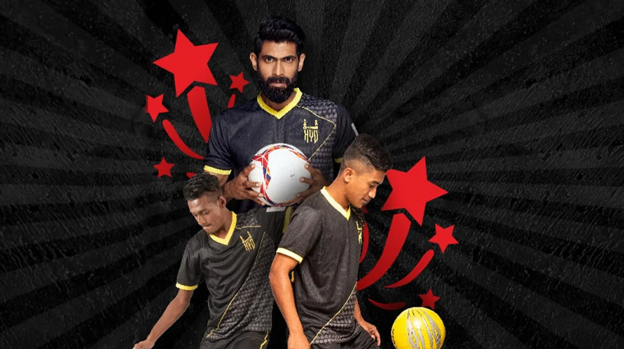 hyderabad fc social media