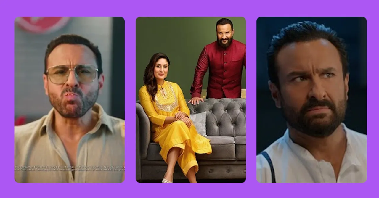 A brief look at Saif Ali Khan's popular campaigns on his birthday