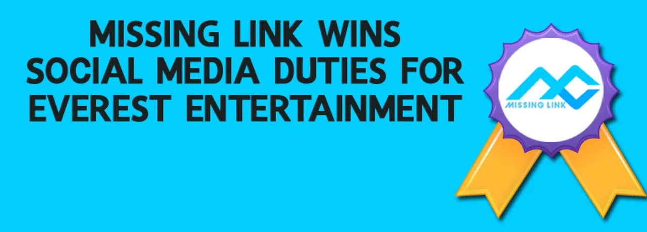 Missing Link Wins Social Media Duties For Everest Entertainment 